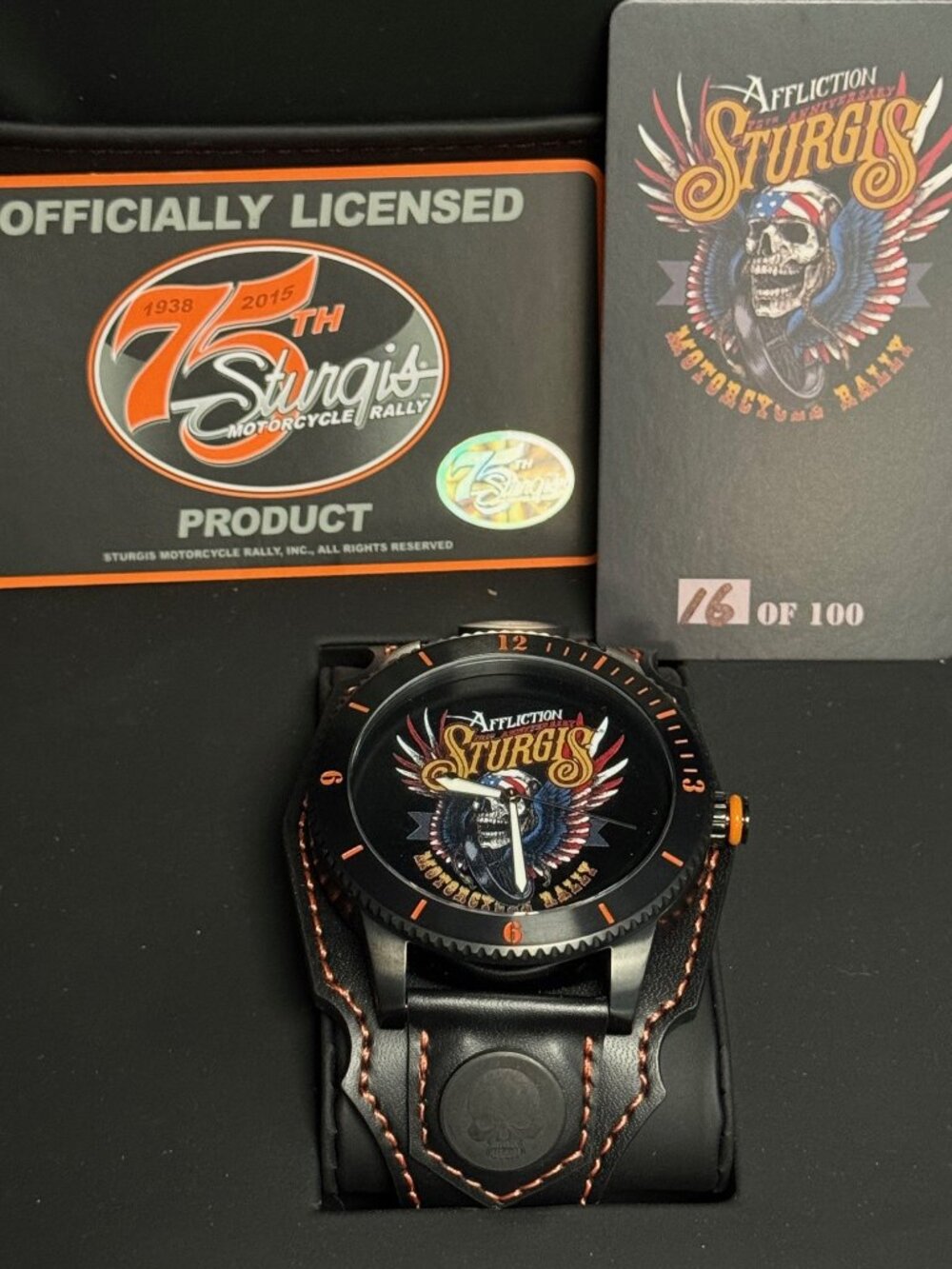 #16 of 100 - 75th Sturgis Affliction Watch